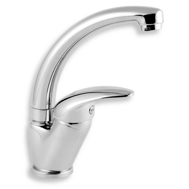 Baterie sanitara, Novaservis, Metalia 55, crom, 35mm, 155mm