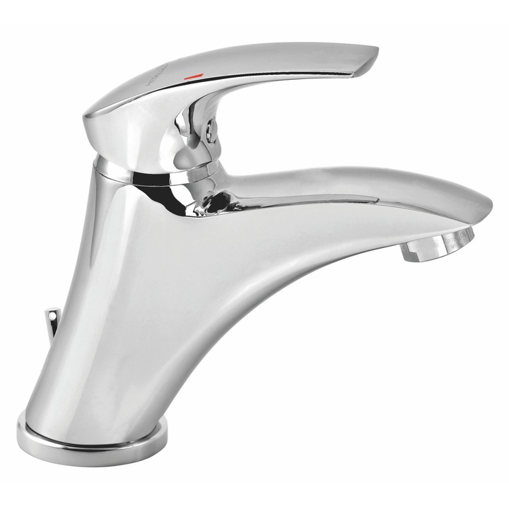 Baterie sanitara umida Novaservis Metalia ECO+, crom, 35mm, fara evacuare