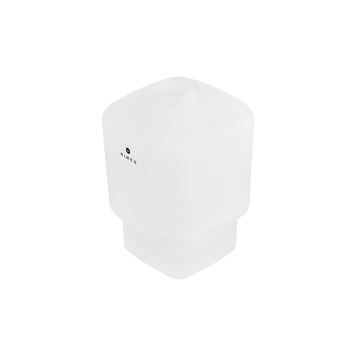 Дозатор, NIMCO, стъкло, 300 мл, бяло