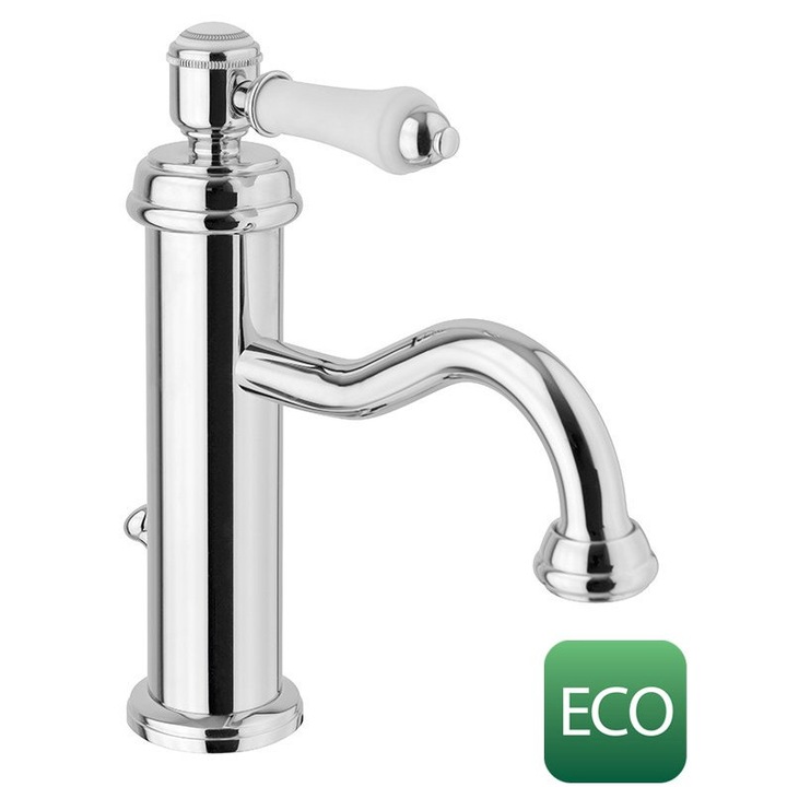 Baterie sanitara Sapho VIENNA, crom, 55mm, 2 bucati