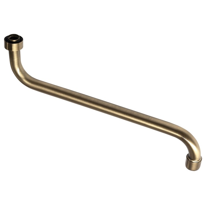 Brat universal pentru pipa de baterie Sapho, 300 mm, tip S, bronz