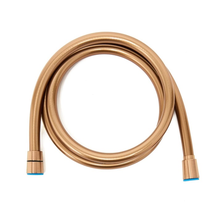 Husa de dus SAT Aurum 150cm, cu sistem de blocare, roz mat