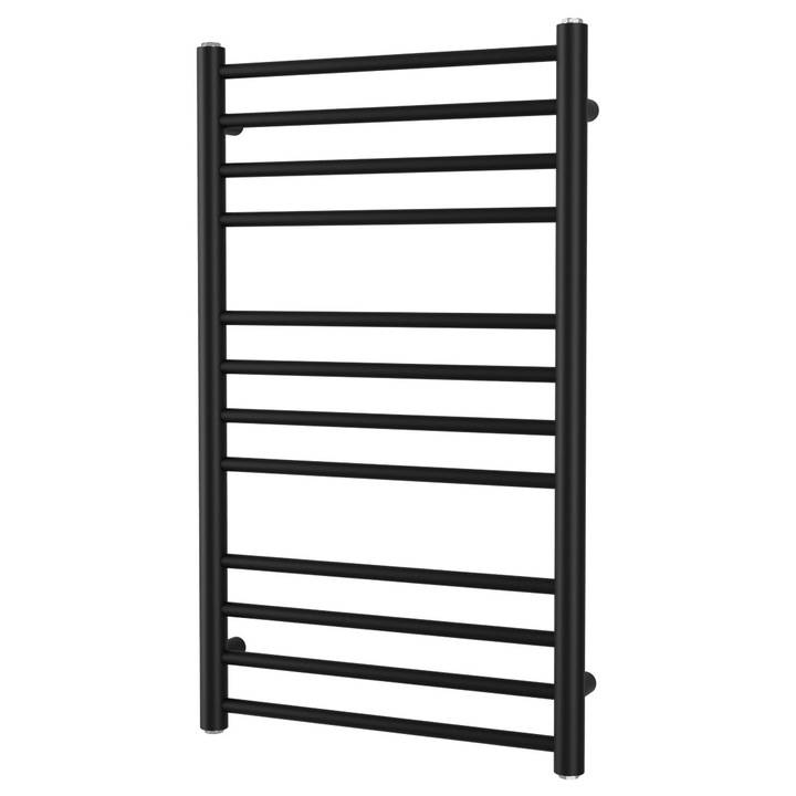 Calorifer combinat SAT 50x84cm, culoare neagra mata