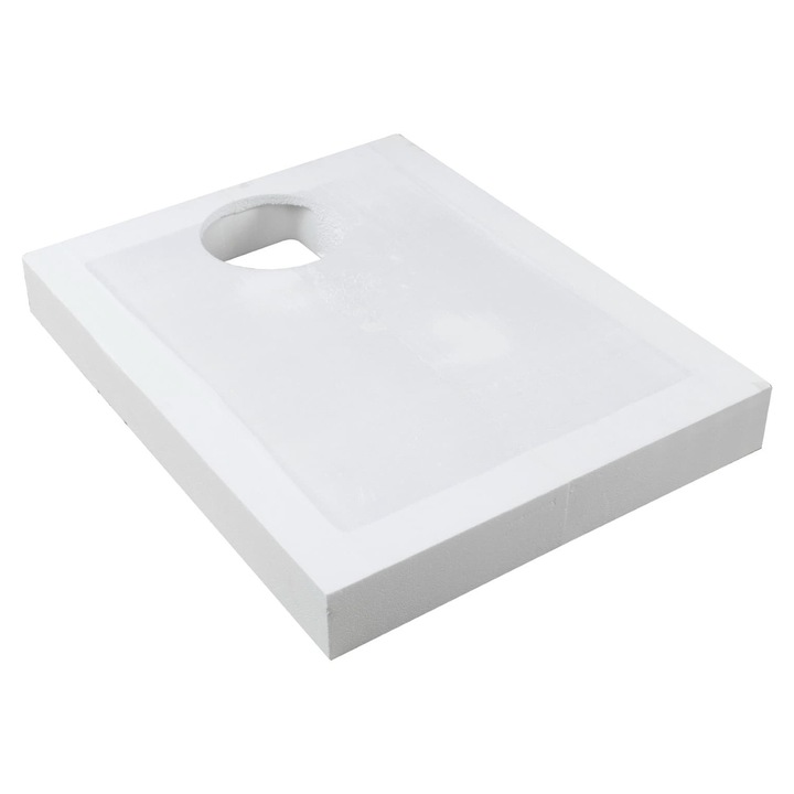 Suport polistiren SAT pentru cada de dus 120x80cm