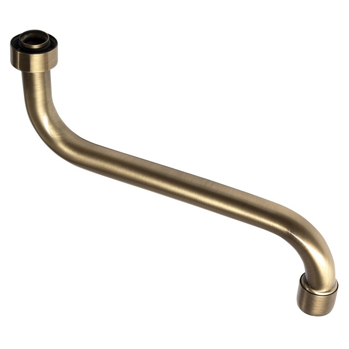 Brat universal pentru pipa de baterie Sapho, 200 mm, tip S, bronz