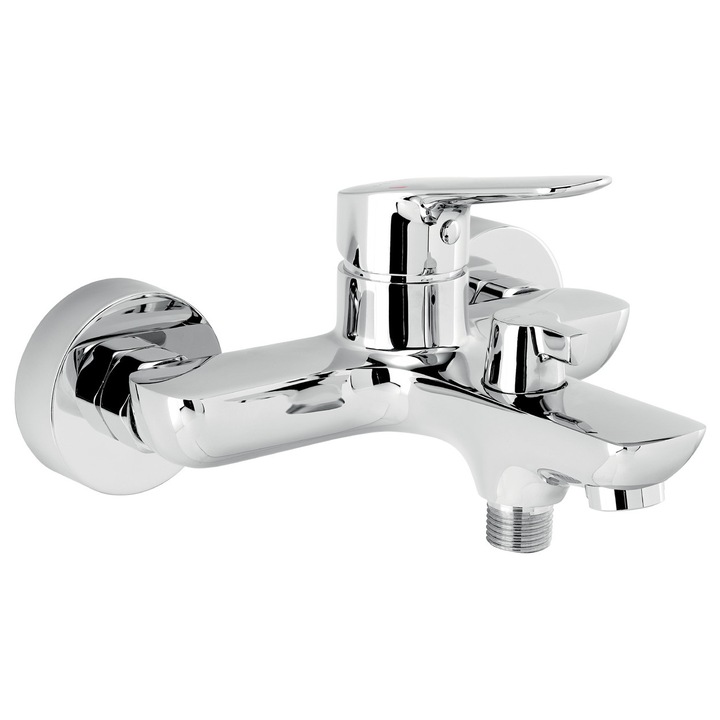 Baterie sanitara Novaservis, model Metalia 54, crom, 150 mm, fara accesorii