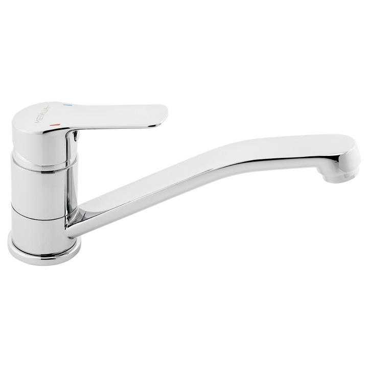 Baterie sanitara Novaservis Metalia 54 ECO, crom, 35mm, 185mm, 6l/min