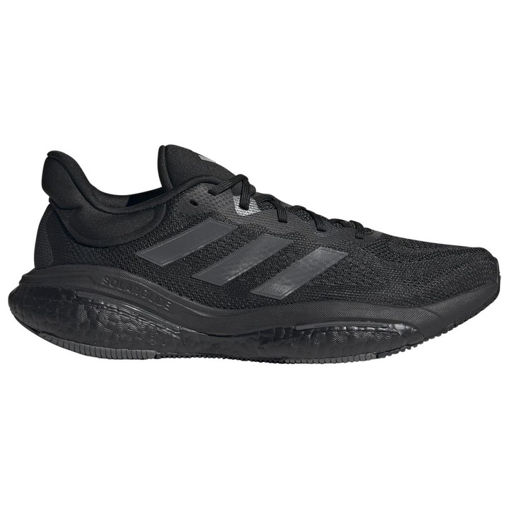 Pantofi sport barbati, adidas, Solarglide 6, tehnologie de amortizare, material reciclat, culoare multicolor, 41 EU