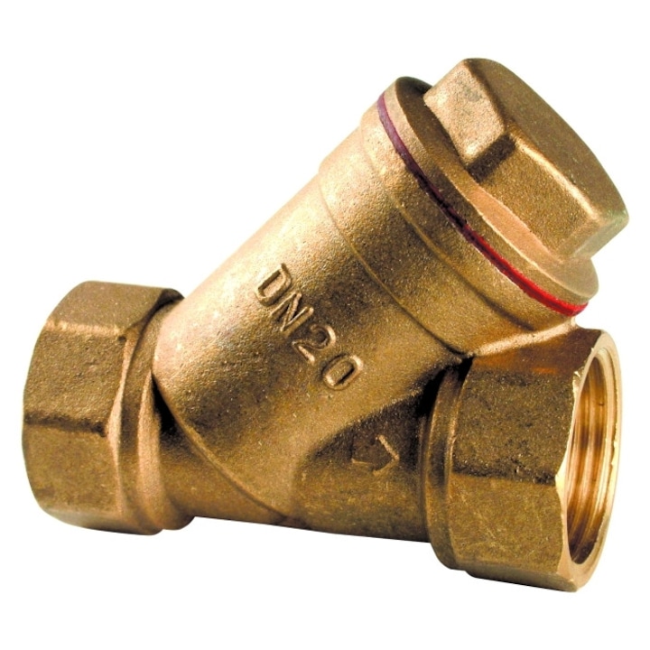 Filtru NOVASERVIS inclinat in forma de "Y" 2 1/2" - F08