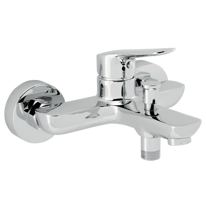 Baterie sanitara Novaservis, model Metalia 54, crom, 150 mm, fara accesorii