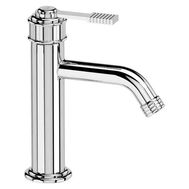 Sapho VERSI szaniter csaptelep, króm, 185 mm magas, 25 mm-es betét átmérő, 1,736 kg