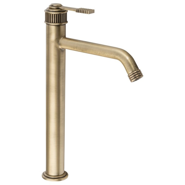 Baterie sanitara Sapho VERSI, inalta, bronz, 325mm, 1 buc.