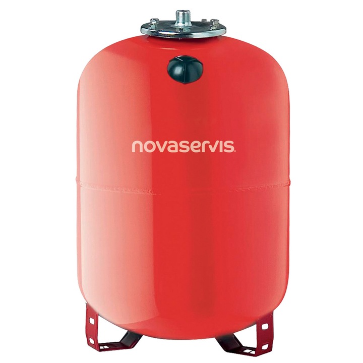 Vas de expansiune NOVASERVIS pentru sisteme de incalzire, stativ, volum 50l