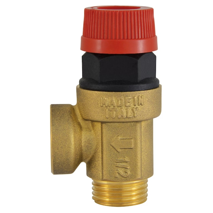 Supapa de siguranta Novaservis 2,5 bar, 1/2"x1/2"