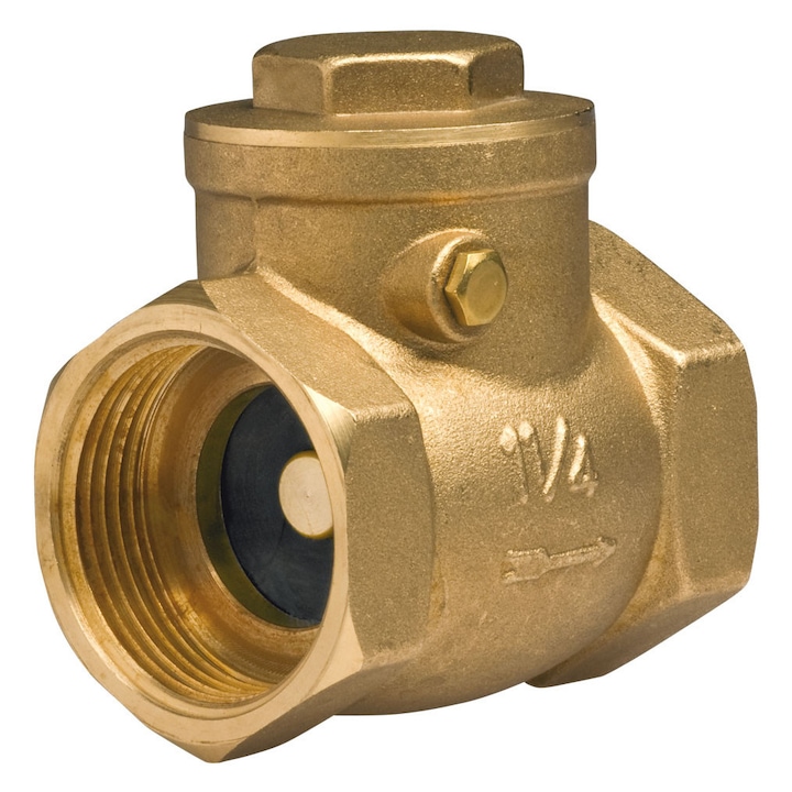 Supapa de retinere Novaservis 5/4 inch alama 100°C 1,6MPa