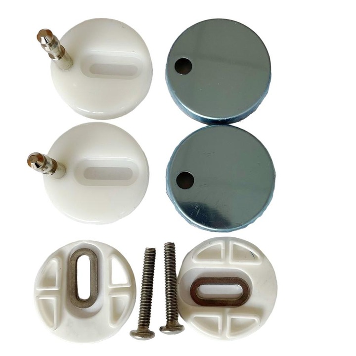 Държач за капак на тоалетна чиния, Sapho, комплект