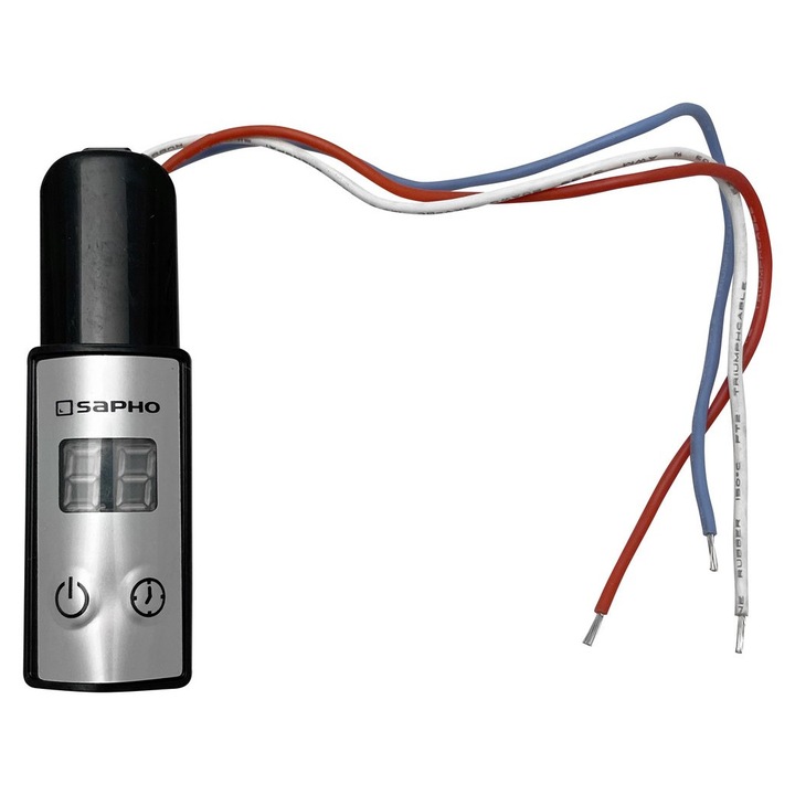 Cronometru pentru uscator de maini, Sapho Casovac pro PASADOR, REDONDO, 0.029 kg