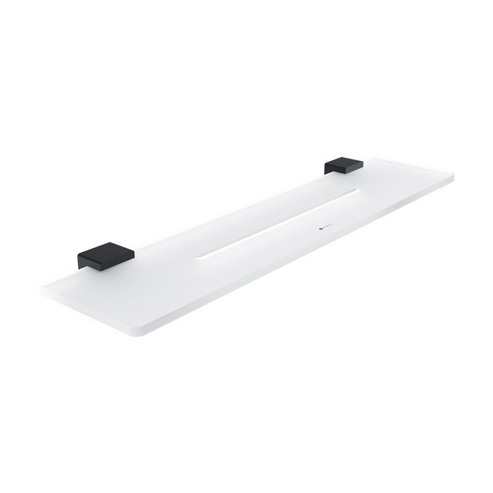 Рафт за баня NIMCO IXI, 50 см, матов плексиглас, 50 см