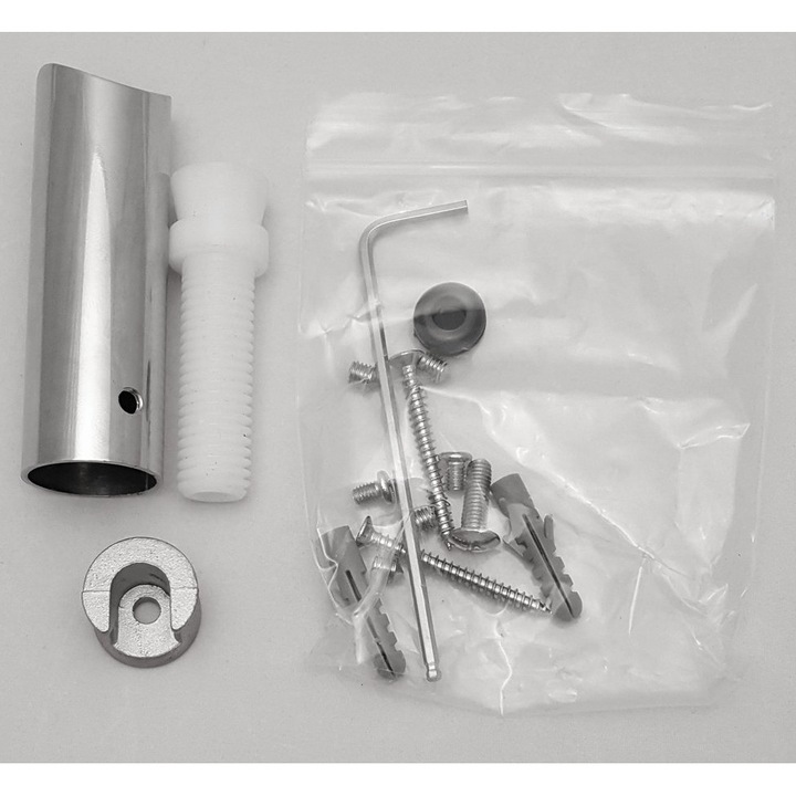 Set montaj pentru uscator electric de prosoape Sapho NDER175T