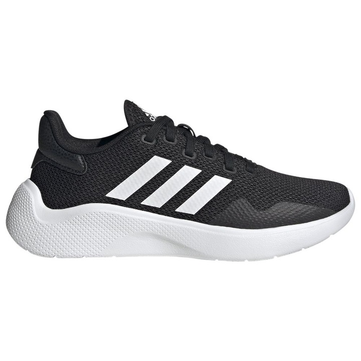 Pantofi sport barbati, adidas, Puremotion, materiale reciclate, talpa Cloudfoam, culoare multicolor, 40 EU