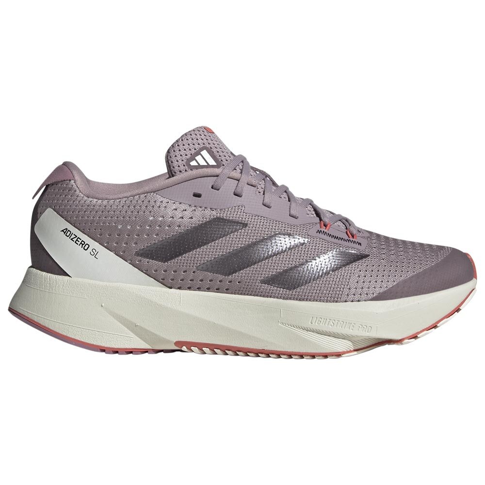 Pantofi sport dama, adidas Performance, Adizero SL, roz, plasa, 41 EU ...
