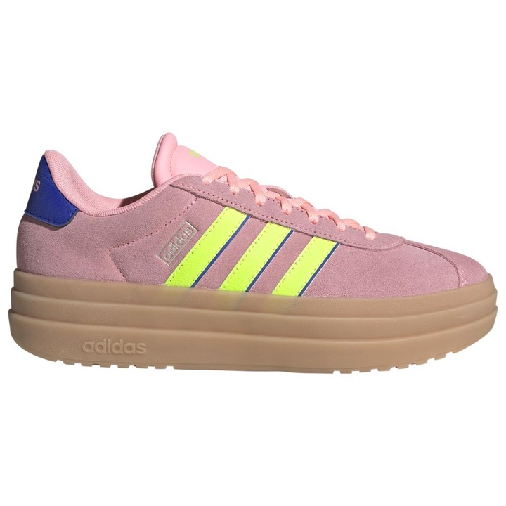 Tenisi dama, adidas Performance VL Court Bold, piele naturala, roz, 40 EU