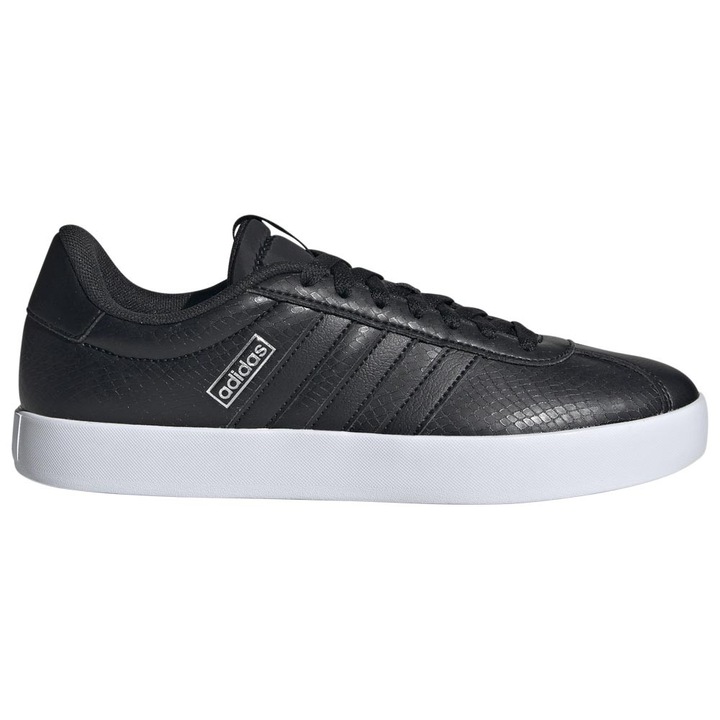 Pantofi sport barbati, adidas Performance, VL Court 3.0, culoare negru, material textil, 43 EU