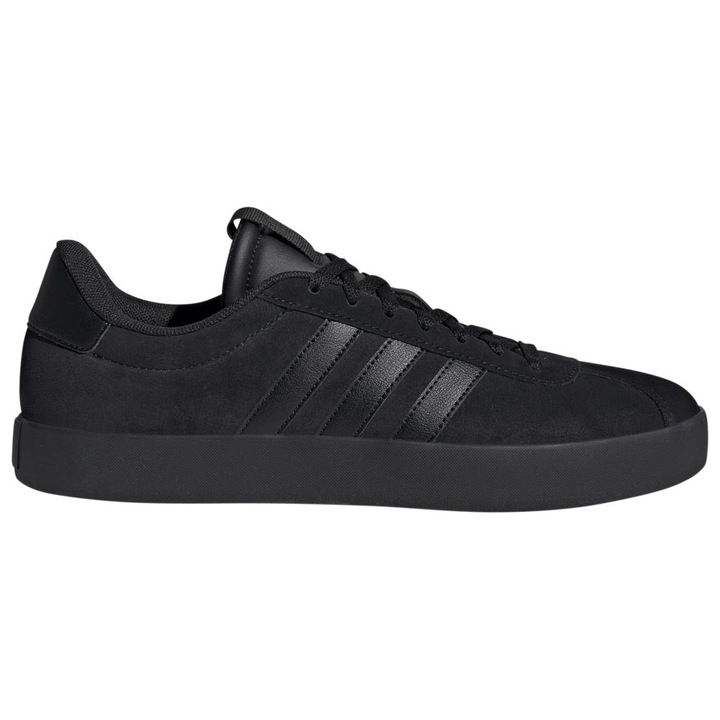 Pantofi sport barbati, adidas Performance, VL Court 3.0, piele moale, talpa cauciuc vulcanizat, 46 EU