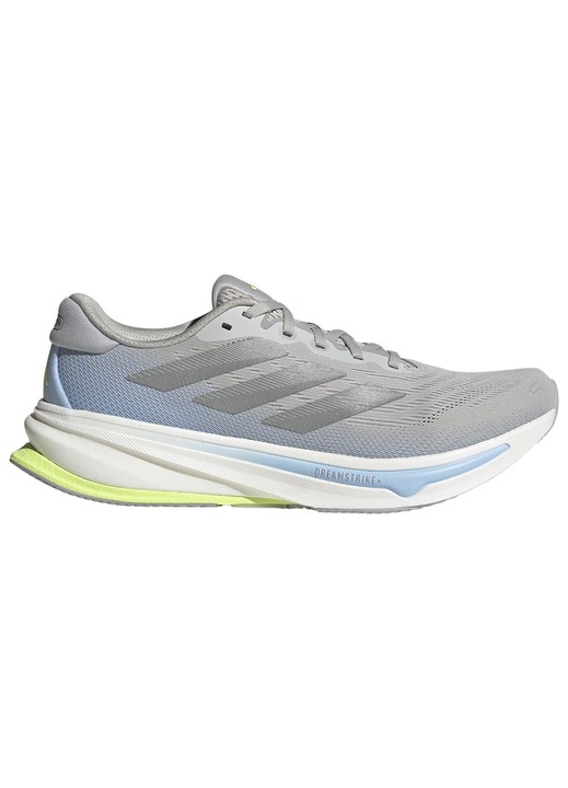 Férfi sportcipő, adidas Performance, Supernova Rise 2, kiváló tartás, légáteresztő, sokszínű, textil anyag, 41 EU