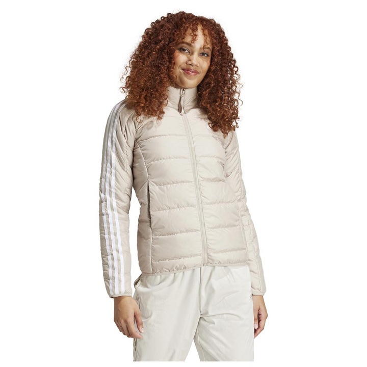 Дамско спортно яке, Adidas Performance, Бежово, Найлон IX8925, S INTL