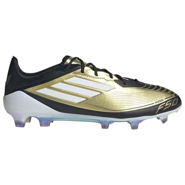 Pantofi sport barbati, adidas, F50 Elite Messi, gazon natural uscat, materiale reciclate, 44 EU