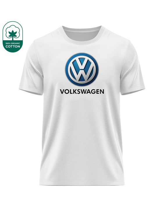 Volkswagen 34.18 férfi rövid ujjú póló, többszínű