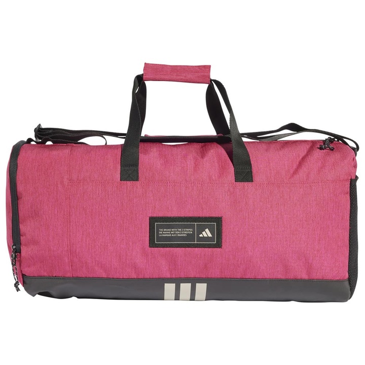 Geanta sport Adidas, model 4Athlts Duffel Bag M, 39L, 22x56x28cm, din material reciclat