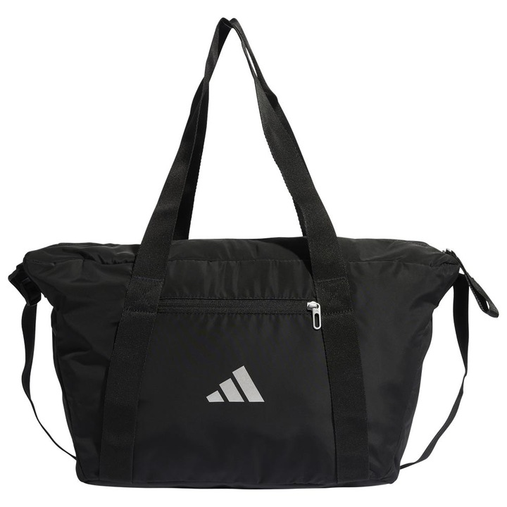 Adidas sporttáska, JE3223 modell, 3 rekesz, 23x54x27cm, 30,5 liter, újrahasznosítható poliészter