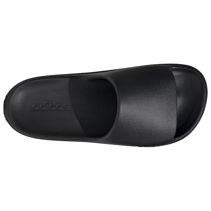 Slapi adidas, Adilette Lumia JP9580, slip-on, uscare rapida, sintetic, negru