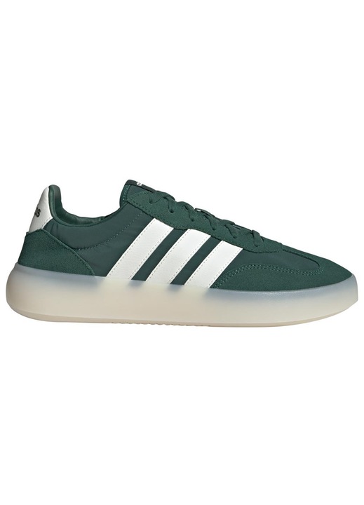 Pantofi sport barbati, adidas Performance, Barreda Decode, piele intoarsa si nailon, Verde, 45