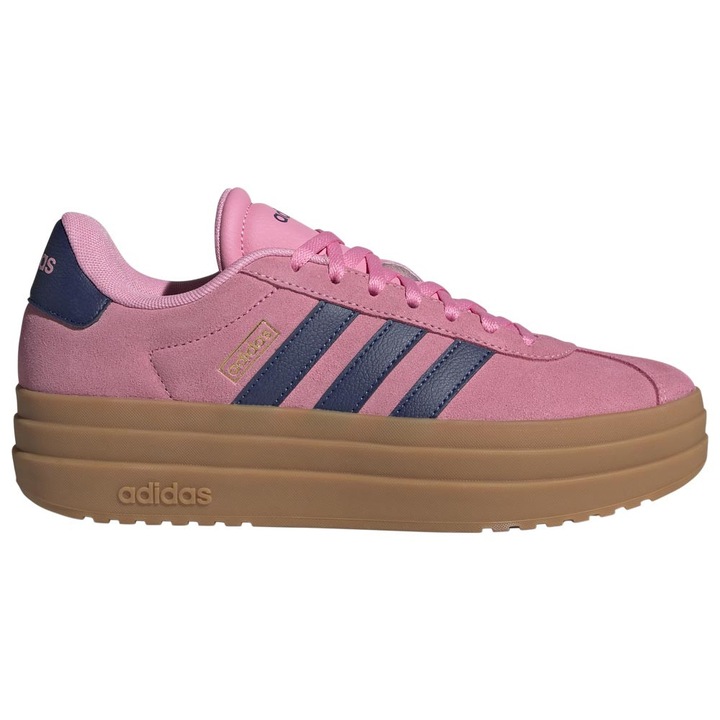 Tenisi dama adidas Performance VL Court Bold, piele, roz, 39 EU