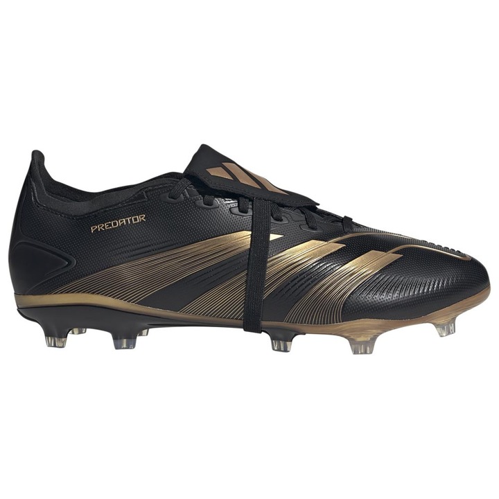 Ghete de fotbal adidas Predator League Bellingham, editie limitata, materiale reciclate, negru, hibrid, 44 EU
