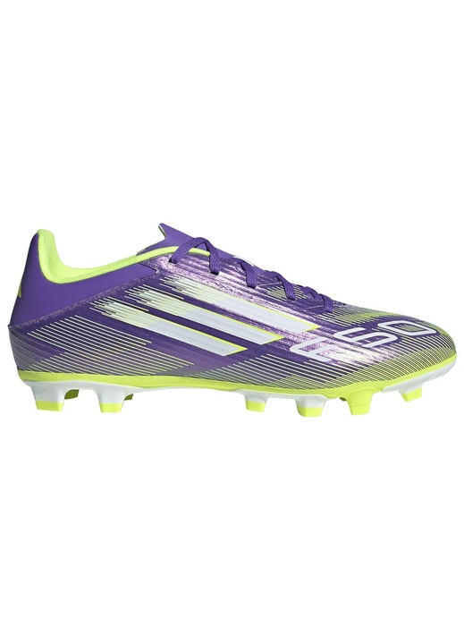 Ghete de fotbal Adidas F50 Club, confortabile, Fiberskin, multicolor, Multicolor