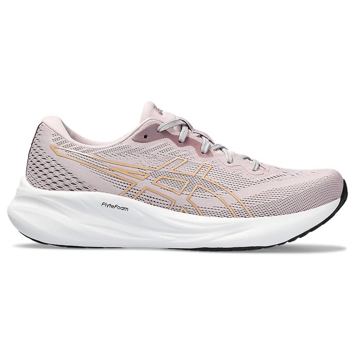 Pantofi sport barbati Asics Gel-Pulse 15, amortizare buna, culoare roz, material plasa|sintetic, 38 EU