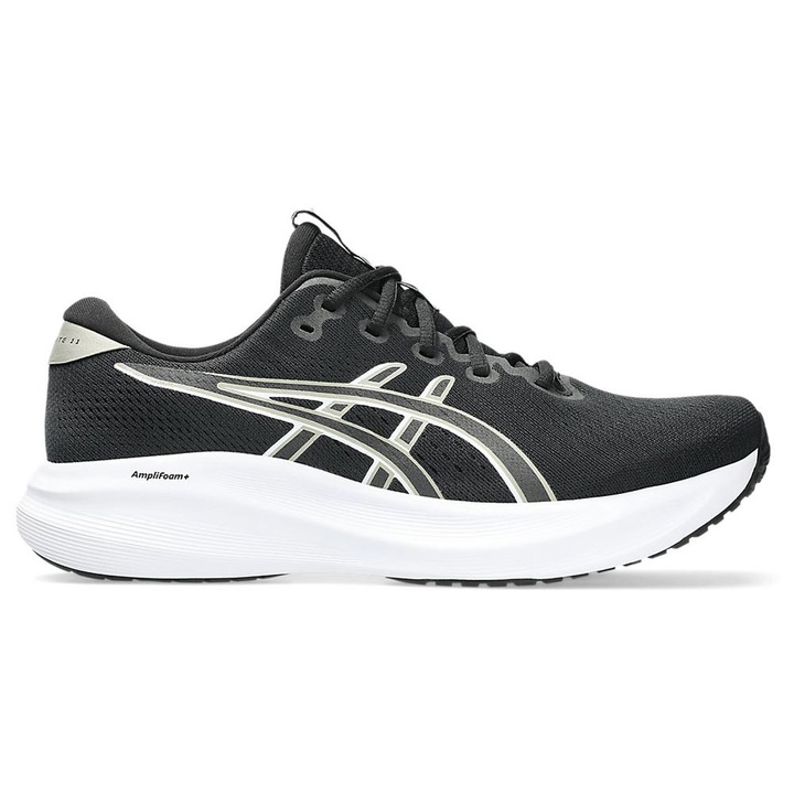 Asics, Pantofi pentru alergare Gel-Excite 11, Negru, 46.5