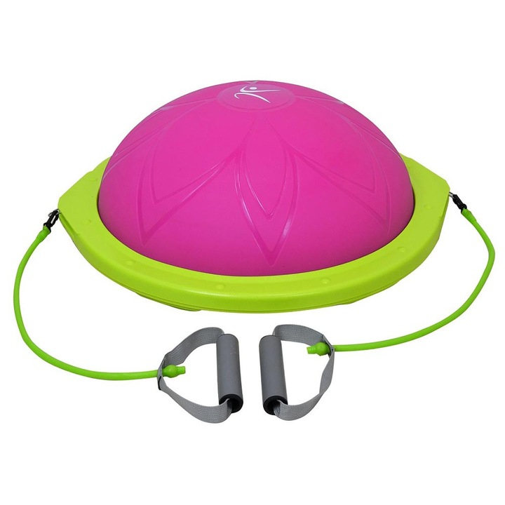 Minge fitness Life Fit, model MPALA, 60cm, maxim 200kg, aerostrom, PVC, ABS