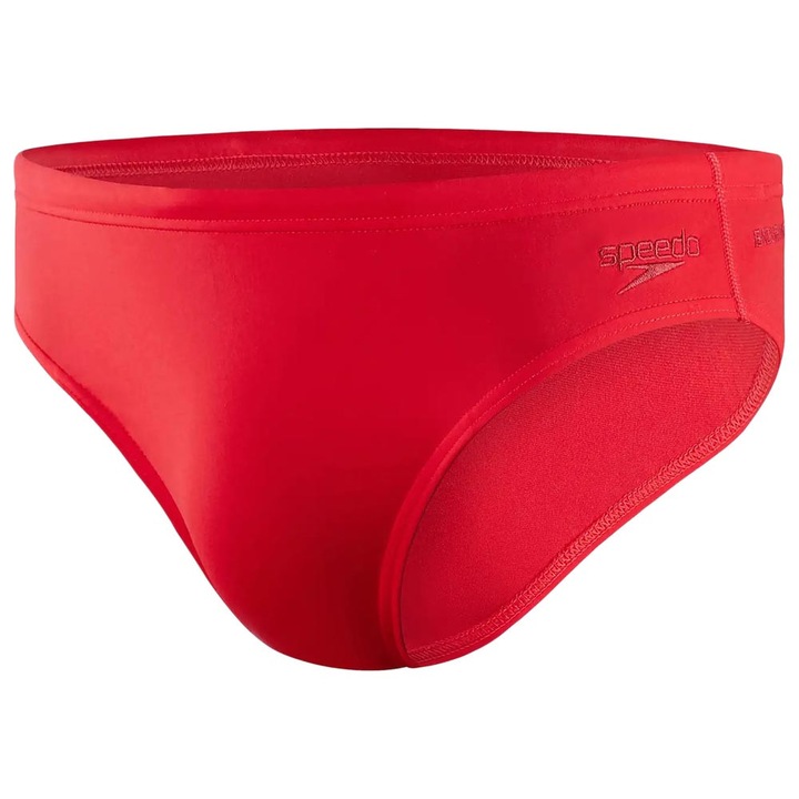 Férfi fürdőruha Speedo, klórálló, piros, 32
