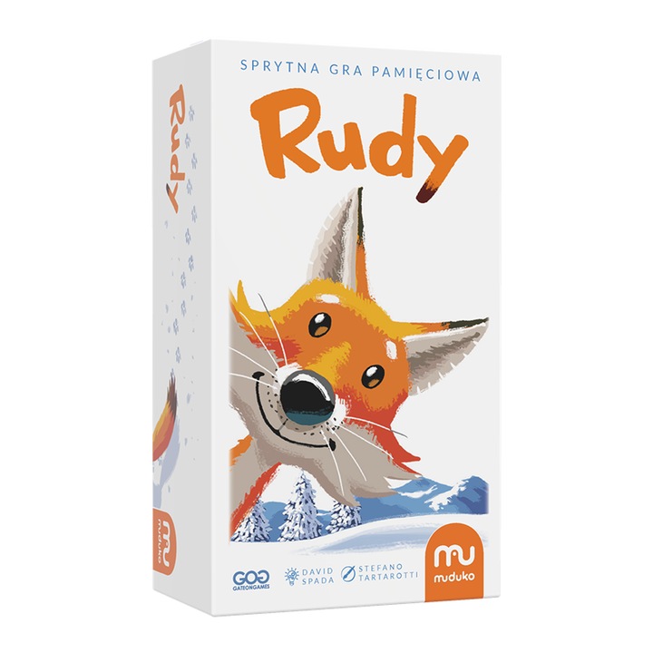 Rudy - sprytna gra pamięciowa, MUDUKO, 2023