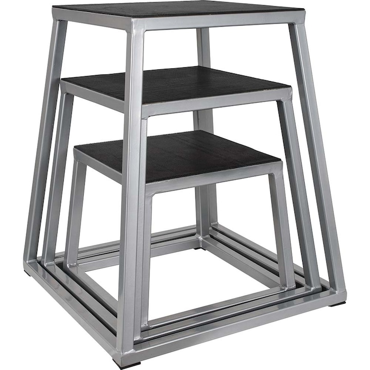 Set de 3 cutii pentru Power Fit inaltime 30.5/45.7/61