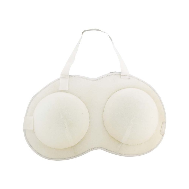 Protectie de piept M/L alb