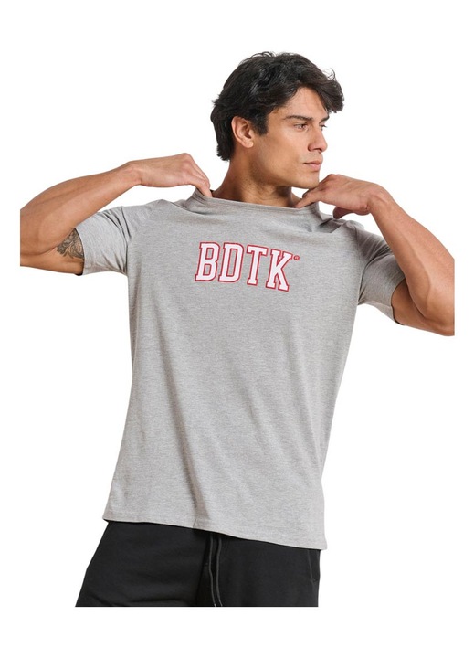 Tricou barbati BodyTalk, croiala regulata, decolteu rotund, bumbac moale, culoare la alegere