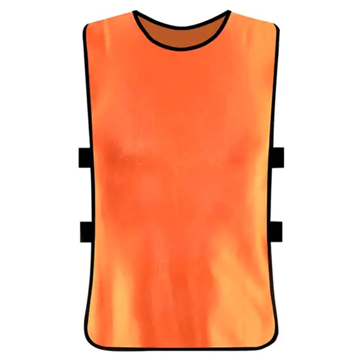 Тренировъчна жилетка Liga Sport LDA-1015, оранжева, S/M