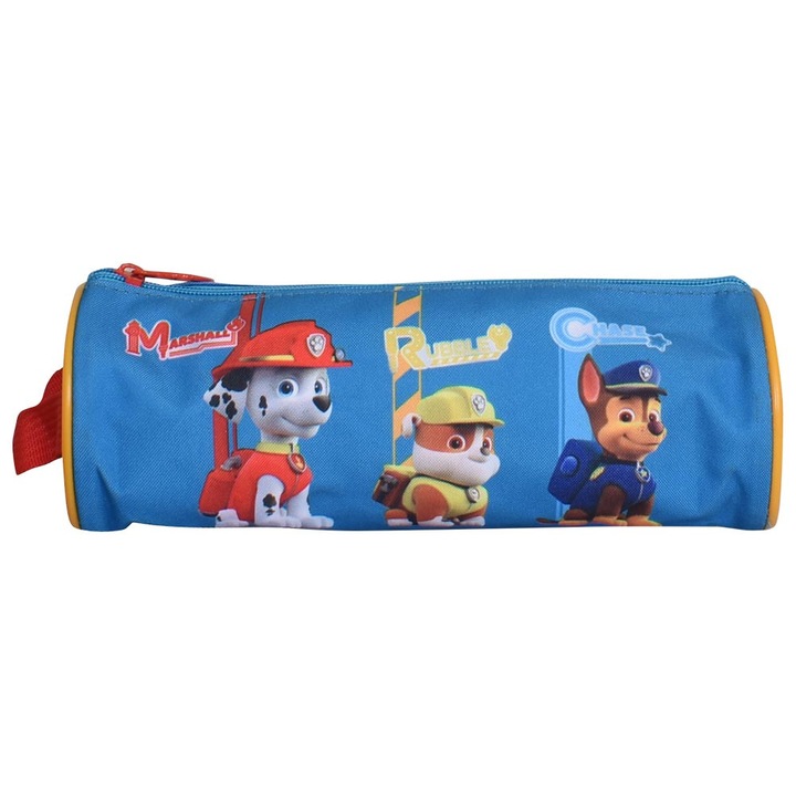 Penar rotund Sunce Paw Patrol, multicolor, cu fermoar