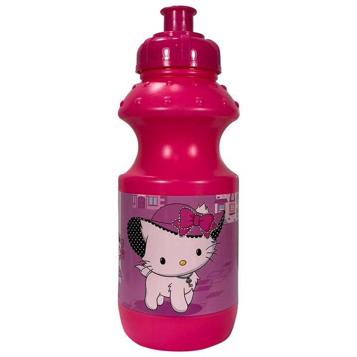 Sticla apa SUNCE Hello Kitty 330ml flip-top